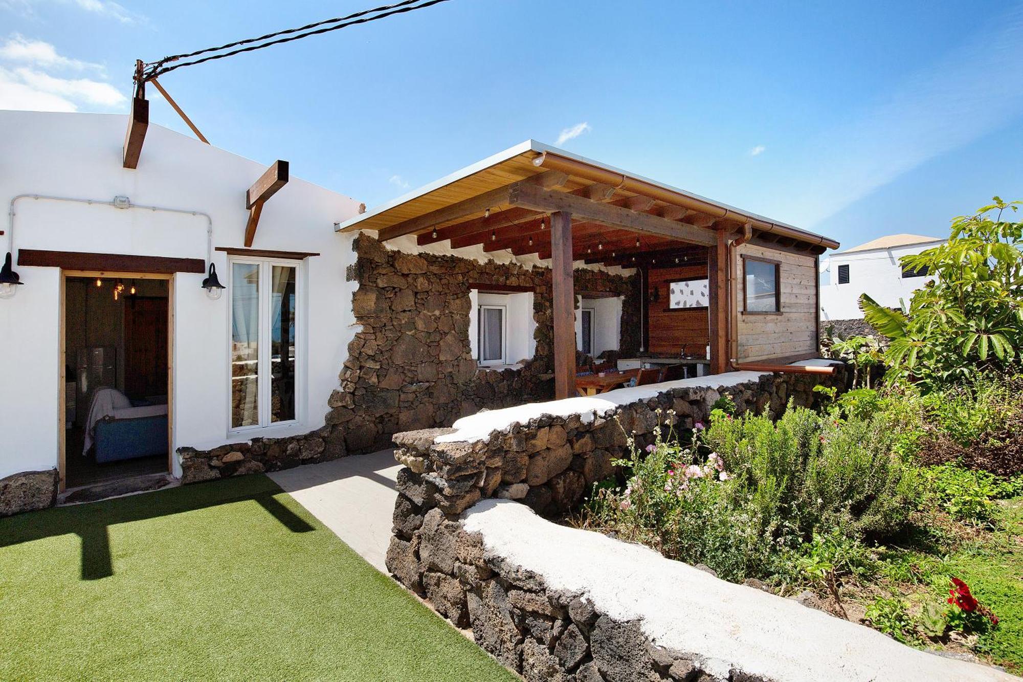 Vila Ca Lajares Exteriér fotografie
