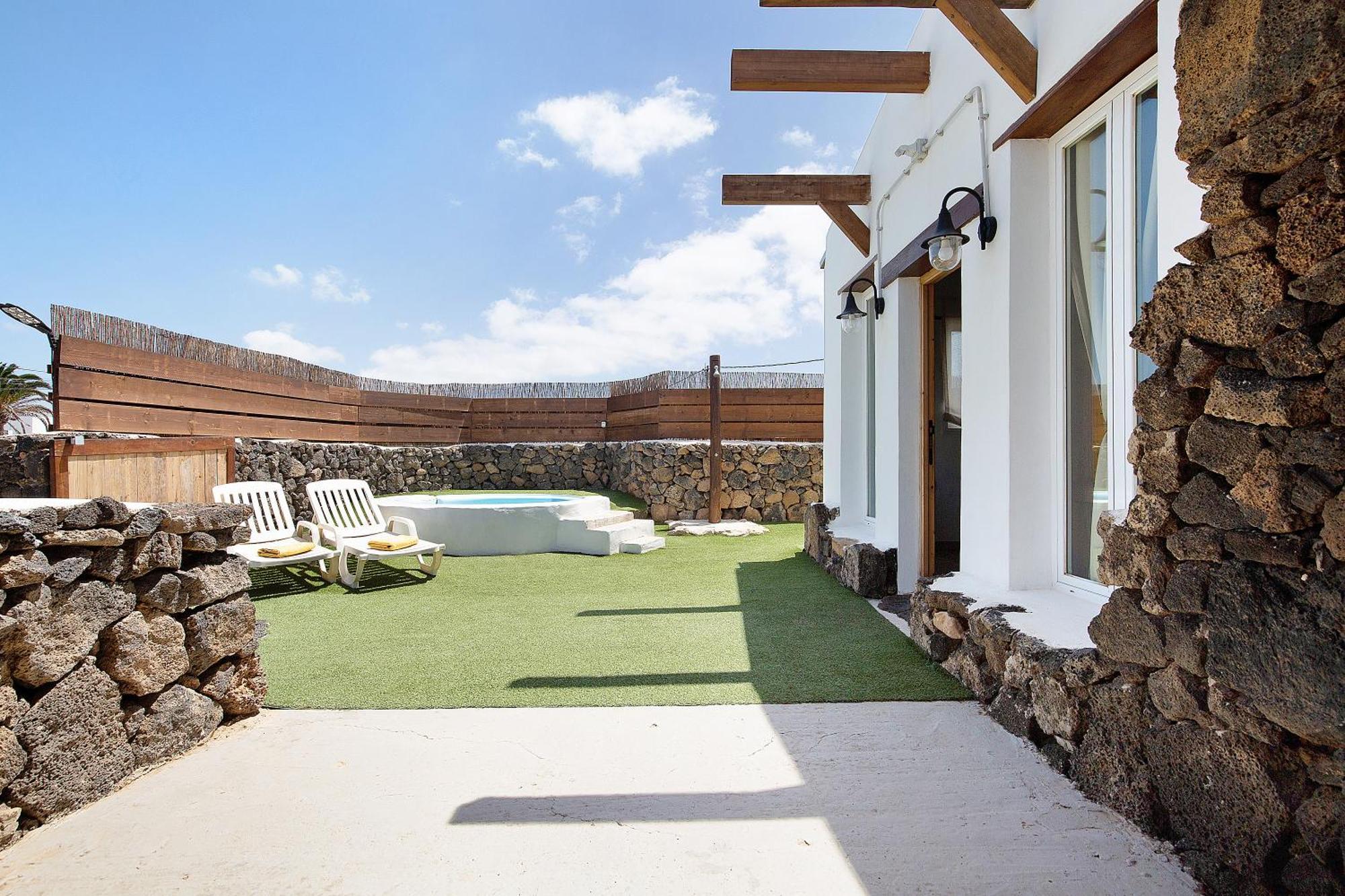 Vila Ca Lajares Exteriér fotografie