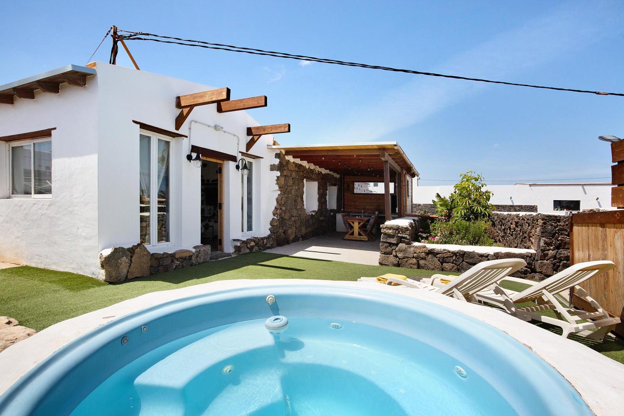 Vila Ca Lajares Exteriér fotografie